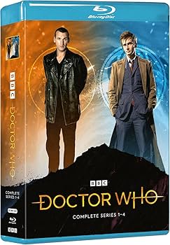 Amazon.com: Doctor Who: Seasons One-Four and Specials